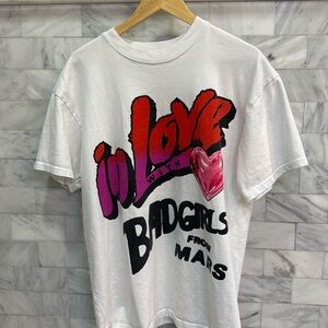 Always on tour in love with bad girls from mars T shirt